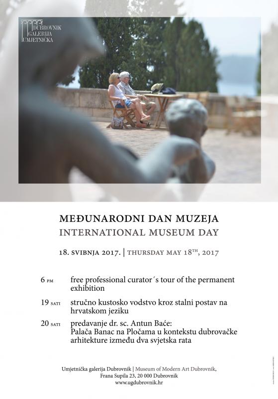 MEĐUNARODNI DAN MUZEJA u Umjetničkoj galeriji Dubrovnik
