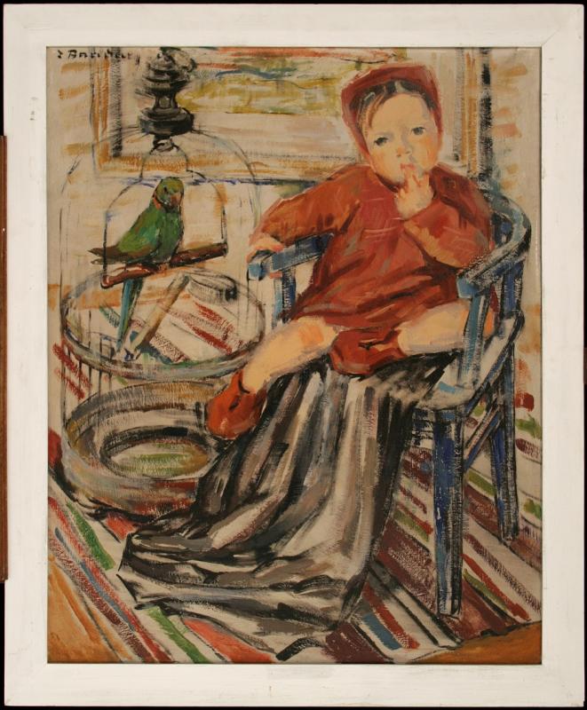 IZLOŽBA ZENAIDE BANDUR (1885.-1946.) - slikarice rodom iz Stona