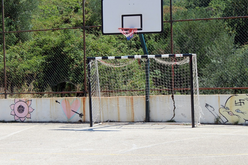 ZAPOČINJU RADOVI NA UREĐENJU IGRALIŠTA za male sportove u Novoj Mokošici