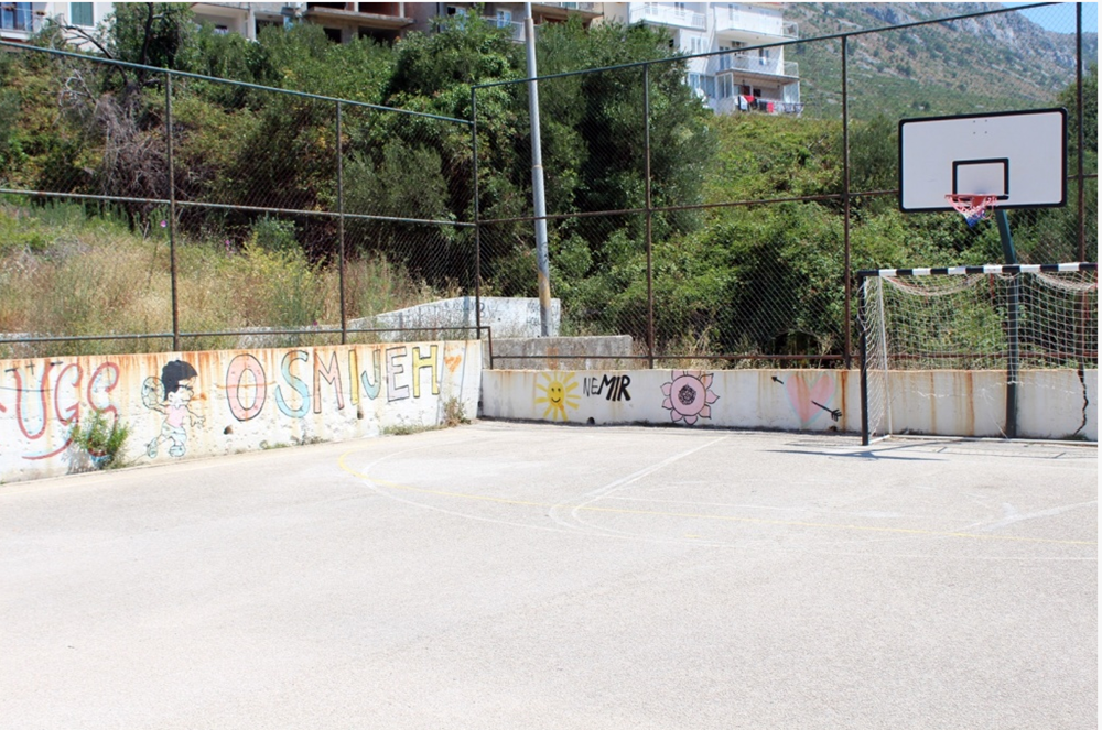 ZAPOČINJU RADOVI NA UREĐENJU IGRALIŠTA za male sportove u Novoj Mokošici