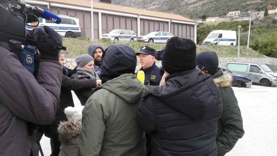 VIDEO/FOTO Požar u hidroelektrani Plat, pronađeno tijelo muške osobe, za dvojicom se traga 