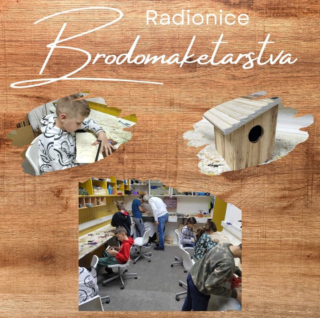 Započeo novi ciklus radionica brodomaketarstva